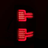 ANZO 2014-2018 Chevy Silverado 1500 LED Taillights Black - 311289