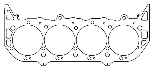 Cometic Chevrolet BB 111.125mm Bore .036in 396/402/427/454 MLS Head Gasket - C5329-036