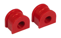 Prothane 97-04 Chevy Corvette Rear Sway Bar Bushings - 22mm - Red - 7-1166