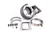 Garrett GT30R Turbine Hsg Kit O/V T3 / V-Band 0.63 A/R (Hi Sil) - 740902-0015