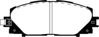 EBC 06+ Toyota Yaris 1.5 Greenstuff Front Brake Pads - DP21817