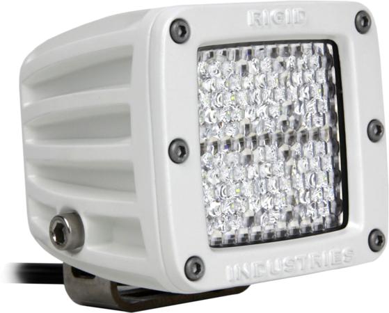 Rigid Industries Marine- Dually - 60 Deg. Lens - Single - 60151