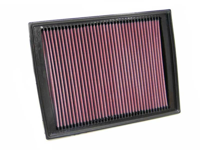 K&N 05 Land Rover LR3 4.4L-V8 Drop In Air Filter - 33-2333