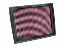 K&N 05 Land Rover LR3 4.4L-V8 Drop In Air Filter - 33-2333
