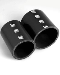 Turbosmart Straight 2.75 ID x 75mm - Black - TS-HS275075-BK