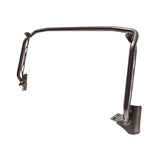 Westin/Snyper 07-17 Jeep Wrangler Snyper Overhead Light Hoop - Textured Black - 62-41005