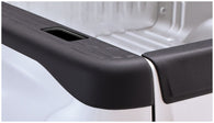 Bushwacker 07-13 Chevy Silverado 1500 Fleetside Bed Rail Caps 97.6in Bed - Black - 49521