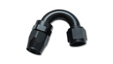 Vibrant -16AN 150 Degree Elbow Hose End Fitting - 21516
