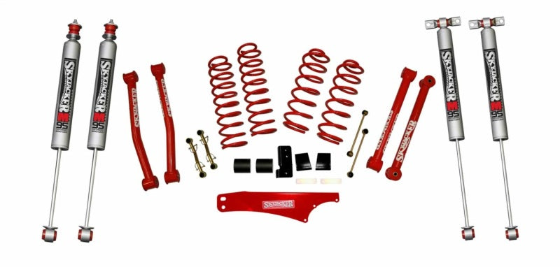 Skyjacker 2.5-3.5"KT,07>JK RED, M95   - JK2501KCR-M