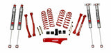 Skyjacker 2.5-3.5"KT,07>JK RED, M95   - JK2501KCR-M