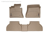 WeatherTech 14+ Toyota Corolla Rear FloorLiner - Tan - 455802