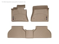 WeatherTech 07-12 Nissan Altima Front FloorLiner - Tan - 451181