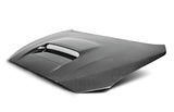 Seibon 2015 Subaru Impreza WRX/STI OEM Style Carbon Fiber Hood - HD15SBIMP-OE
