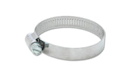 Vibrant S.S. Worm Gear Clamps Pack of 10 - Clamping Range: 4.05in - 5.00in (103mm - 127mm) - 12157