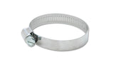 Vibrant S.S. Worm Gear Clamps Pack of 10 - Clamping Range: 1.30in - 2.16in (33mm - 55mm) - 12153