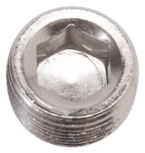 Russell Performance 1/4in Allen Socket Pipe Plug (Endura) - 662041