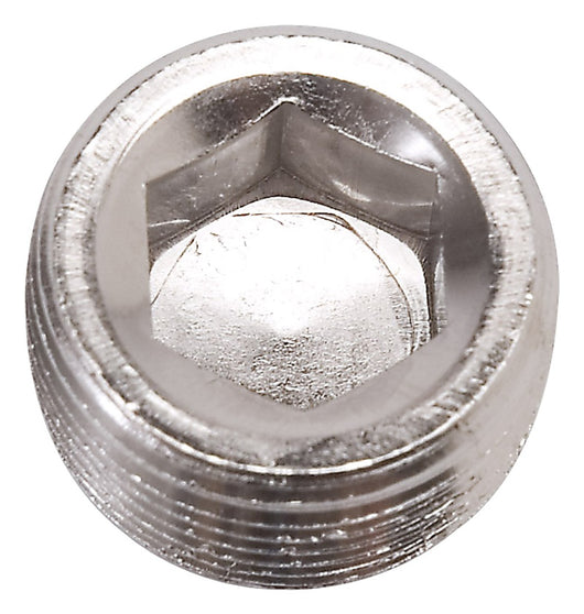 Russell Performance 1/4in Allen Socket Pipe Plug (Endura) - 662041