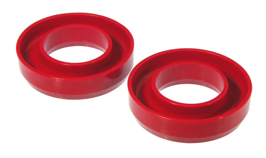 Prothane 88-98 Chevy Front Coil Spring 1in Lift Spacer - Red - 7-1715