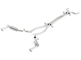 Borla 10 Chevy Camaro SS 6.2L 8cyl Aggressive Catback Exhaust - 140356