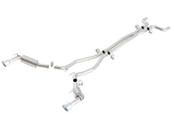 Borla 10 Chevy Camaro SS 6.2L 8cyl Aggressive Catback Exhaust - 140356
