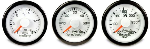 BD Diesel 160 PSI Back Pressure Gauge Kit - 1030050