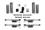 Fabtech 2018 Jeep JL 4WD 4-Door 3in Sport System w/DL 2.25 Resi Shocks - K4108DL