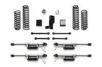Fabtech 2018 Jeep JL 4WD 4-Door 3in Sport System w/DL 2.25 Resi Shocks - K4108DL