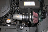 K&N 14-16 Kia Soul L4 2.0L Typhoon Cold Air Intake Aluminum Silver - 69-5313TS