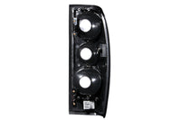 ANZO 1998-2004 Nissan Frontier Taillights Black - 211115