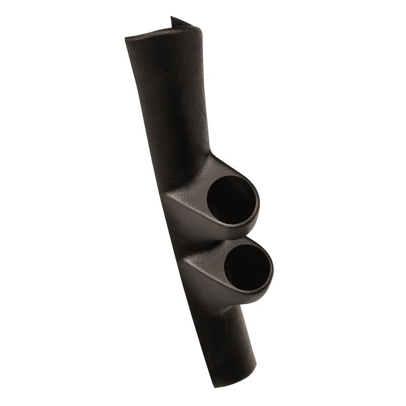Autometer 98-02 Dodge Ram (Exc '02 1500) Black 52mm Dual Pillar - 17202