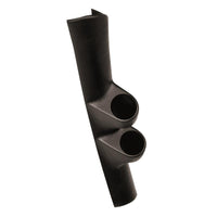 Autometer 98-02 Dodge Ram (Exc '02 1500) Black 52mm Dual Pillar - 17202