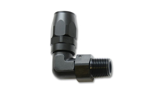 Vibrant Male NPT 90 Degree Hose End Fitting -12AN - 3/4 NPT - 26909