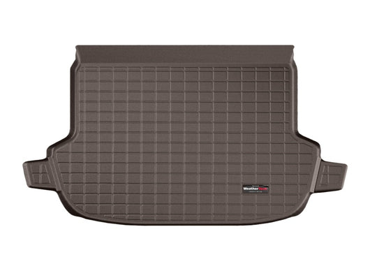 WeatherTech 2014+ Subaru Forester Cargo Liners - Cocoa - 43628