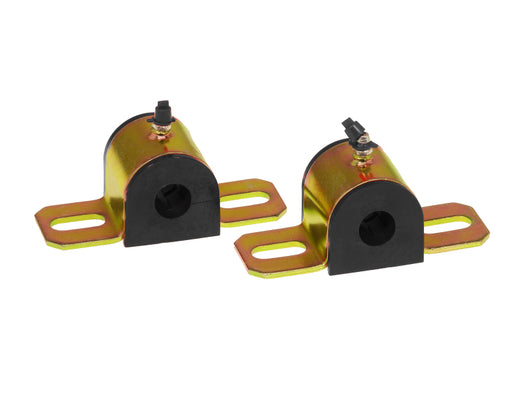 Prothane Universal Greasable Sway Bar Bushings - 9/16in - Type A Bracket - Black - 19-1151-BL