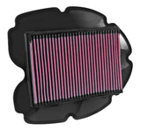 K&N 02-09 Yamaha TDM900 Replacement Air Filter - YA-9002