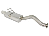 aFe Takeda Exhaust 304SS Axle-Back w/ Polished Tip 12-15 Honda Civic L4 1.8L - 49-36603