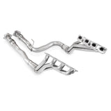 Stainless Works 2006-10 Jeep Grand Cherokee 6.1L Headers 1-7/8in Primaries 3in High-Flow Cats - 60753372BT