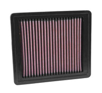 K&N Replacement Air Filter FORD FIESTA ST150, 2.0L, 16V - 33-2880