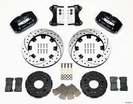 Wilwood Dynapro Radial Front Kit 12.19in Drilled 95-99 Mitsubishi Eclipse (*Line Kit Needed*) - 140-8292-D