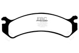 EBC 01-05 Cadillac Deville 4.6 HD Redstuff Front Brake Pads - DP31305C