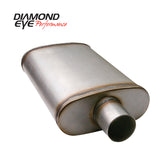 Diamond Eye MFLR 3-1/2in DL IN/DL OUT 22in BODY 28in OVERALL OVAL - 360012