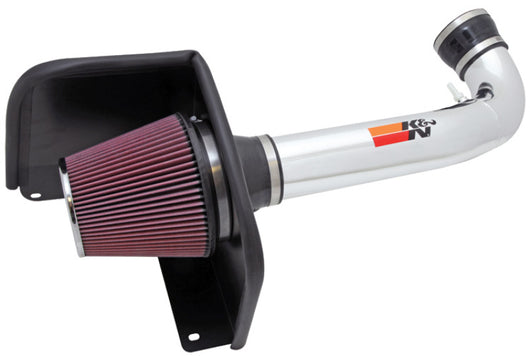 K&N 09-10 Yukon/Sierra/Tahoe/Silverado/Escalade High Flow Performance Kit - 77-3070KP