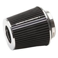 Edelbrock Air Filter Pro-Flo Series Conical 6 7In Tall Black/Chrome - 43640