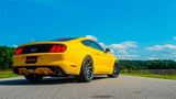 Corsa 2015 Ford Mustang GT 5.0 3in Axle Back Exhaust Polish Dual Tips (Touring) - 14329