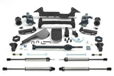 Fabtech 03-05 Hummer H2 4WD w/Rear OE Air Bags 6in Perf. System w/DL Shocks - K5001DL