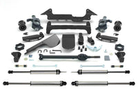 Fabtech 03-05 Hummer H2 4WD w/Rear OE Air Bags 6in Perf. System w/DL Shocks - K5001DL