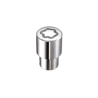 McGard Wheel Lock Nut Set - 4pk. (Reg. Shank Seat) M12X1.25 / 13/16 Hex / 1.38in. Length - Chrome - 21153