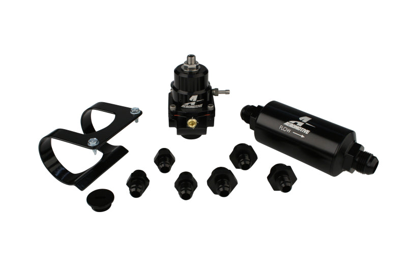 Aeromotive Stealth Fuel System / EFI Throttle Body - 17352