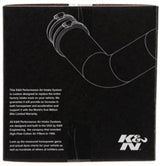 K&N 14-15 Jeep Cherokee 3.2L V6 High Flow Performance Intake Kit - 77-1569KS