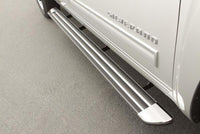Lund 07-17 Chevy Silverado 1500 Crew Cab Crossroads 87in. Running Board Kit - Chrome - 22908768